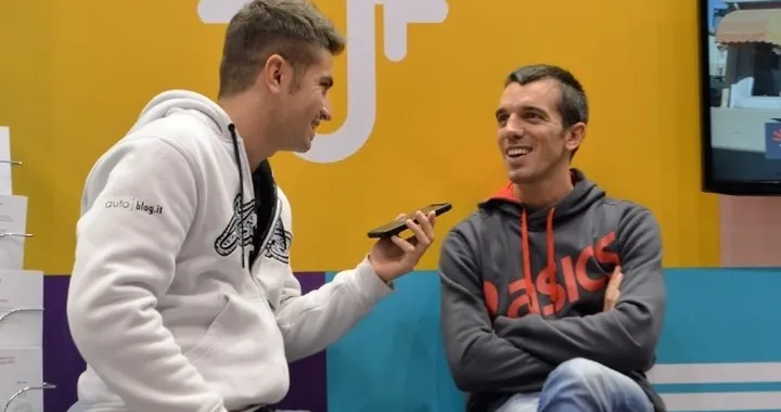 Blogo Motori intervista Alex De Angelis