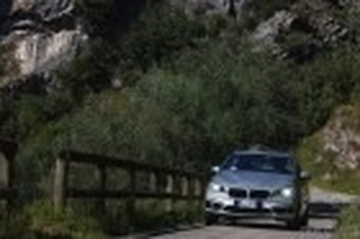 BMW Serie 2 Active Tourer in video