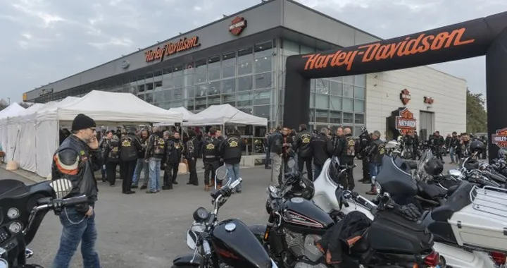 Harley-Davidson National Winter Rally 2014