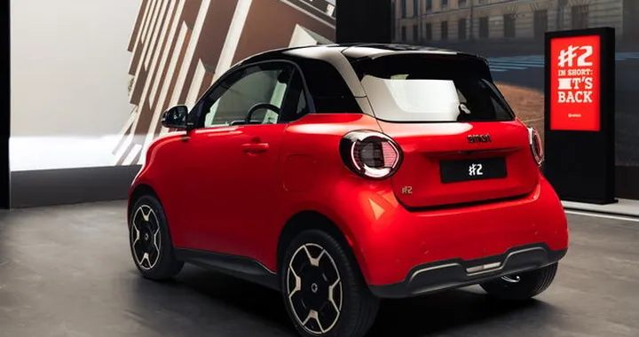Nuova Smart #2, torna l'erede della Fortwo: 290 km di autonomia e prezzi da 19.990 euro