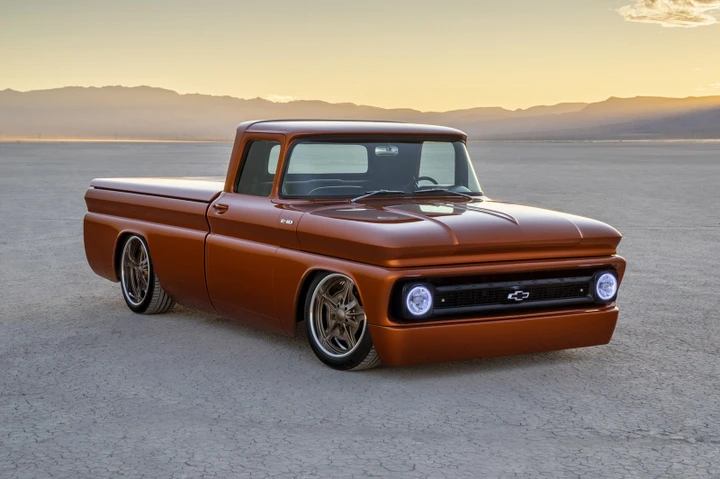 Chevrolet E-10 concept: 450 CV, zero emissioni e look retro