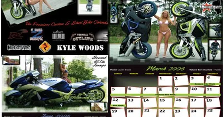 Calendario Speed Vixens 2006