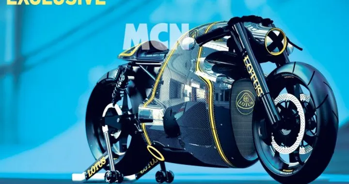 Lotus C-01: le prime immagini della 'belva' firmata Lotus Motorcycles