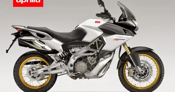 Aprilia 750 Pegaso V2 Project by Oberdan Bezzi