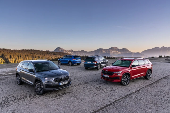 Nuova Skoda Kodiaq: al debutto gli allestimenti RS e Laurin&Klement