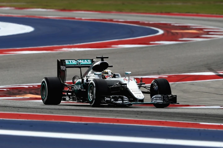 Gp Usa F1 2016: Hamilton domina e accorcia su Rosberg, Vettel è quarto