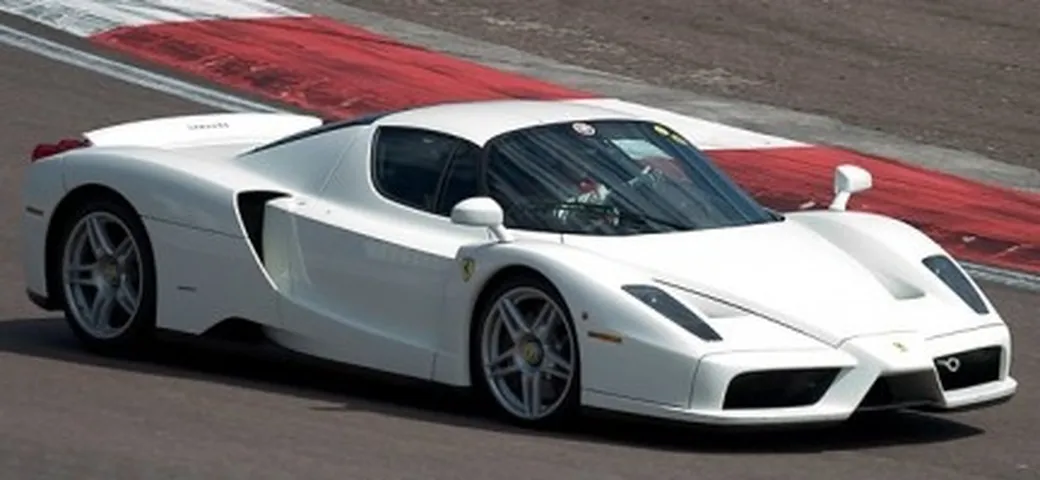 Colori insoliti? Bianco Ferrari
