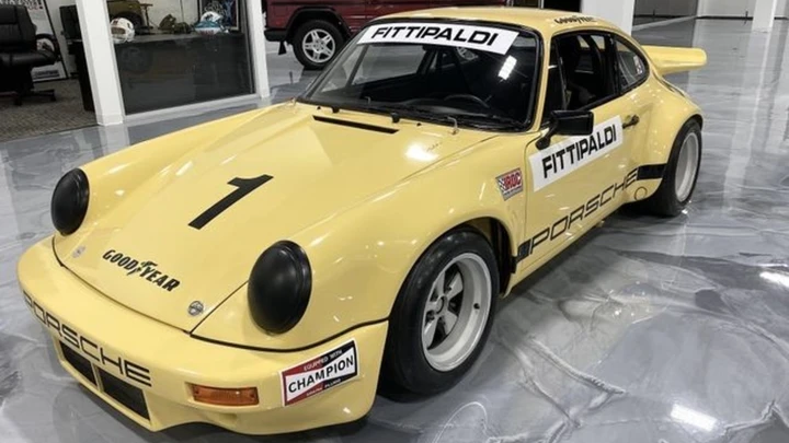 Porsche 911 RSR: in vendita l'esemplare ex Fittipaldi ed Escobar