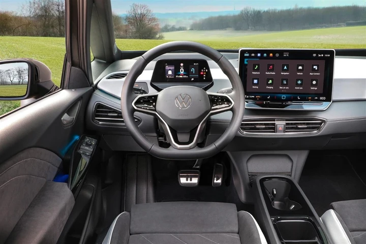 Volkswagen ID.3 Pro S interni