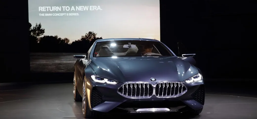 BMW Serie 8 Concept: video ufficiale