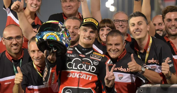 SBK Qatar, Davies vice iridato e "contentissimo"