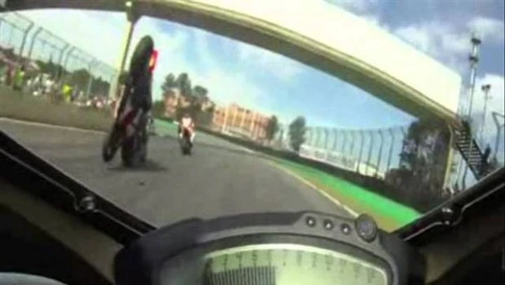 Una staccata oltre il limite /video