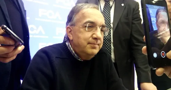 Sergio Marchionne al Salone di Ginevra 2017