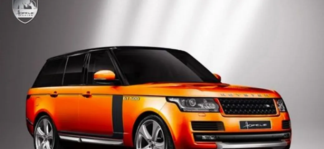 Hofele Design: Royster GT 500 basata sulla Range Rover MY2013