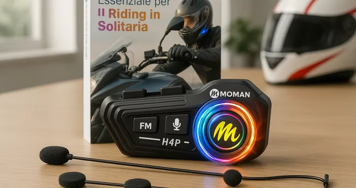 Trasmettitore Bluetooth Moman RS-H4P in offerta: qualità audio superiore e comfort a prezzo top