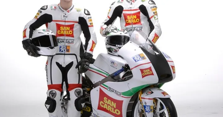Il San Carlo Team Italia FMI pronto al mondiale Moto3