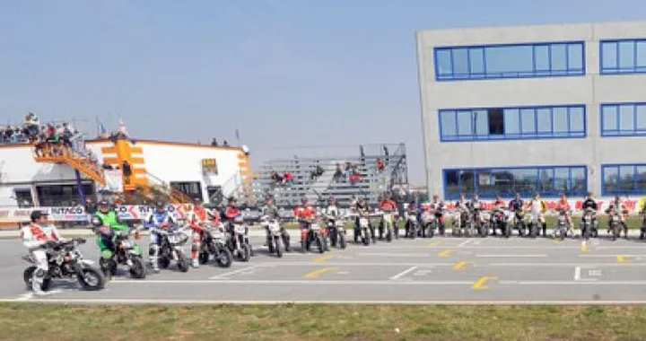 Al via il Campionato Italiano Minibike 2010