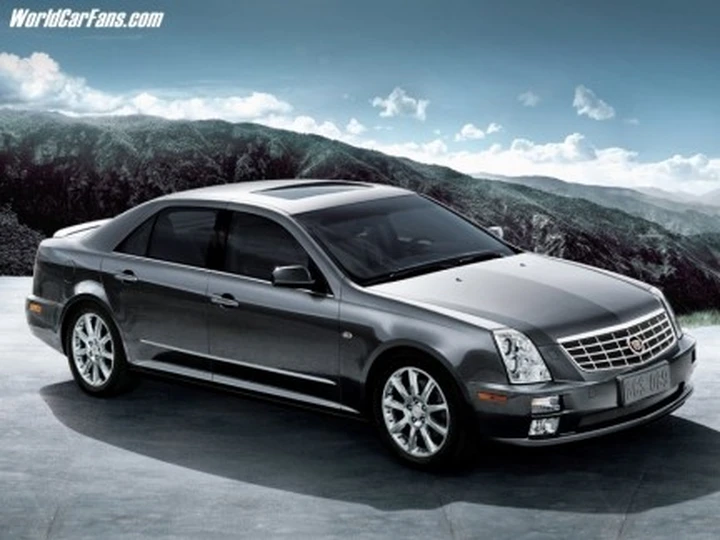 Cadillac SLS per la Cina