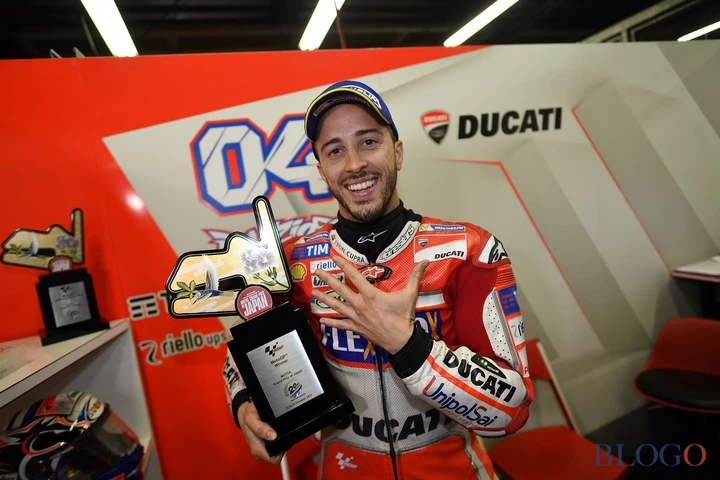 Il segreto di Dovizioso? Il mentalista