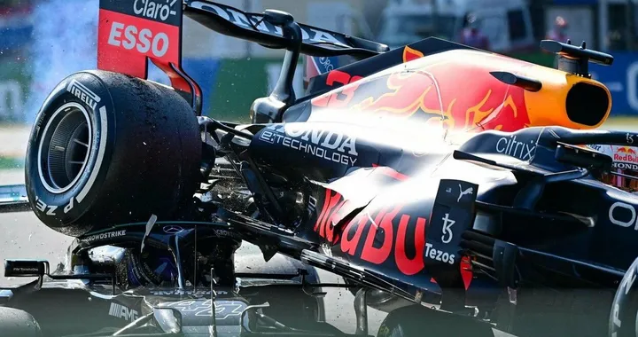 F1, Monza: un nuovo video dell'incidente tra Hamilton e Verstappen