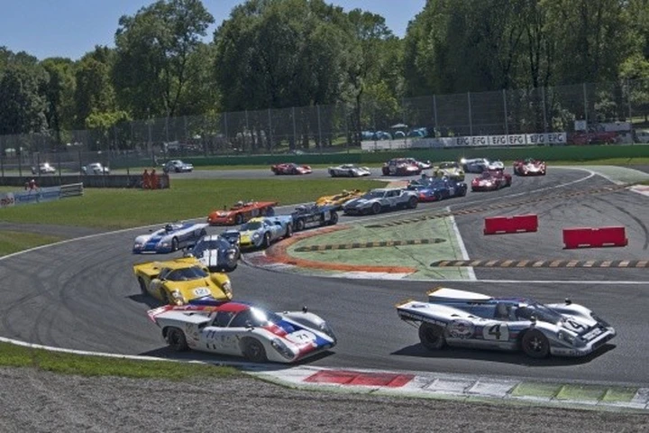 Monza Historic 2019: 300 auto storiche da gara in pista