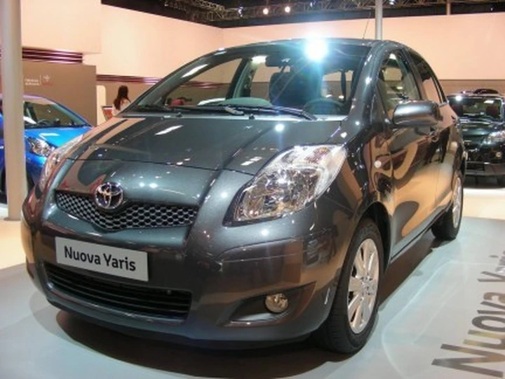 Motor Show Live 2008: Toyota Yaris restyling