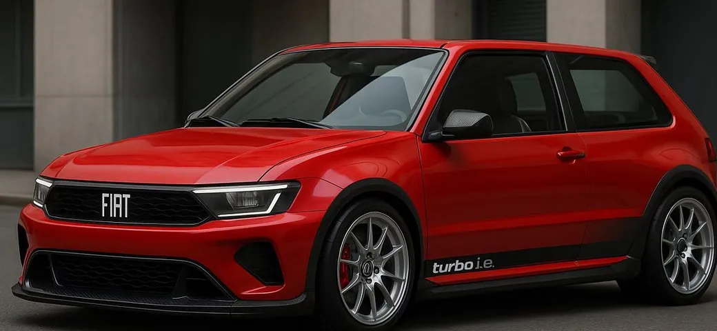 Fiat Uno Turbo, se nascesse oggi sarebbe così