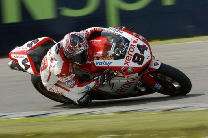 Su la visiera: Michel Fabrizio, l'uragano si è abbattuto sulla Superbike