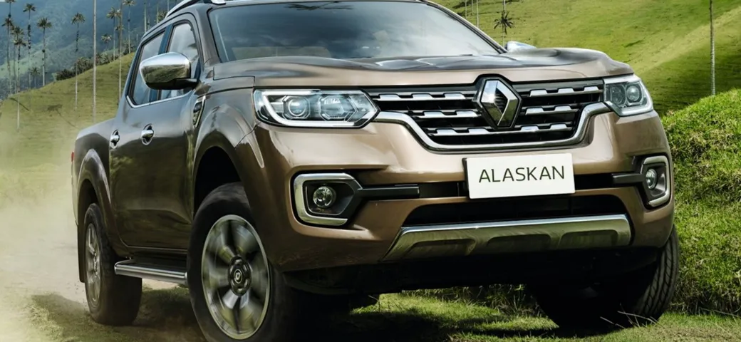Renault Alaskan: foto, video e caratteristiche