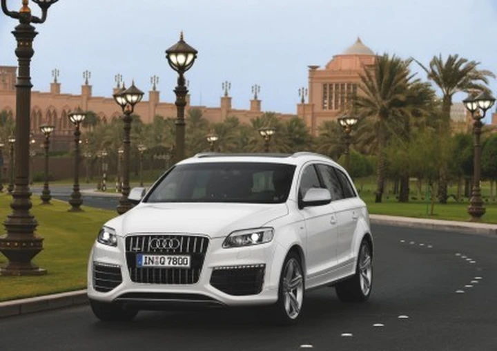 Audi: arriva la  Q7 V12 TDI