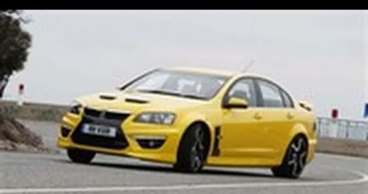 Vauxhall VXR8: la prova di Autocar