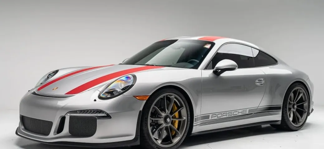 Rara Porsche 911 R in vendita: ha soltanto 3600 miglia all'attivo