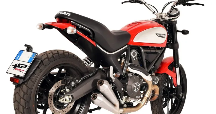 Scarichi Spark per Scrambler Ducati