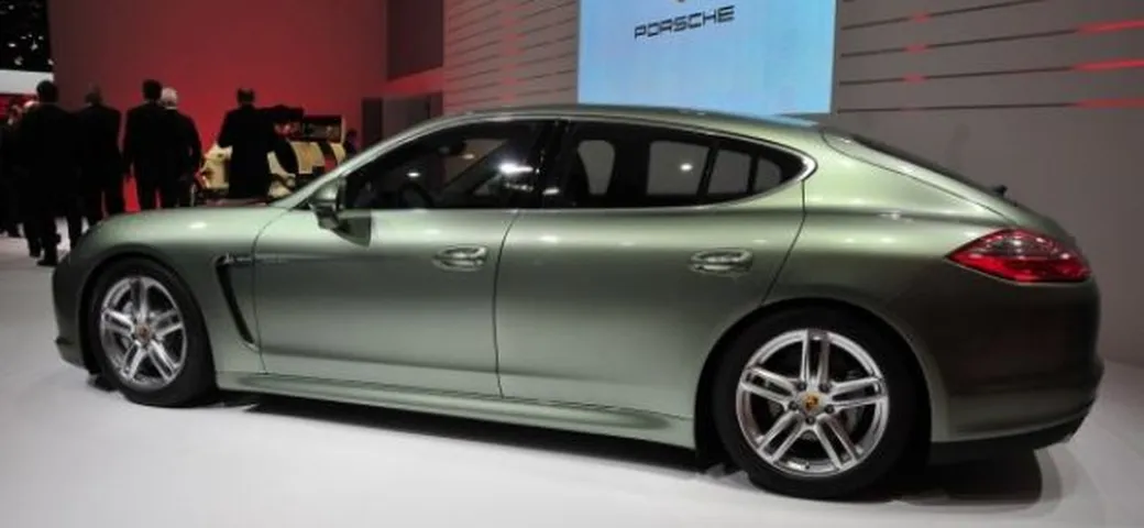 Porsche Pajun: scoop o pesce d'aprile ?