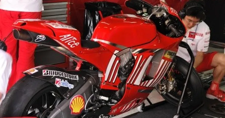 Anteprima: Ducati Desmosedici GP9