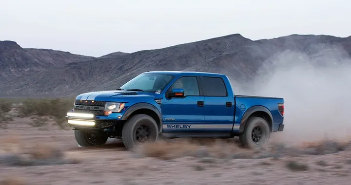 Ford F-150 SVT Raptor Shelby Baja 700