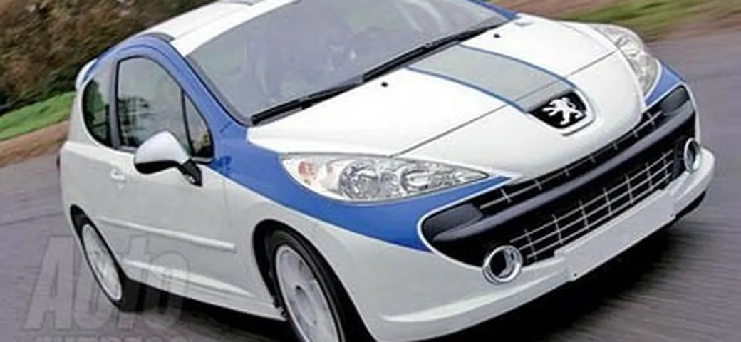Foto e prova della Peugeot 207 GTI