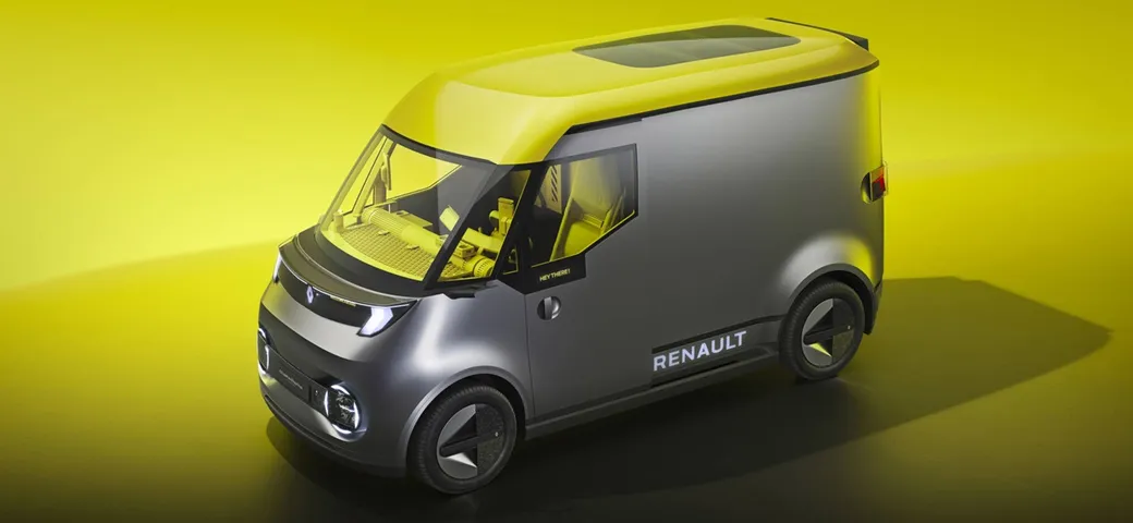 Renault Estafette Concept: il futuro dei furgoni elettrici per la logistica urbana