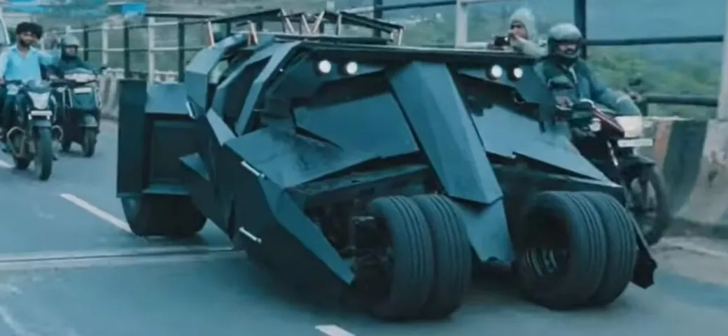 Ecco la Batmobile degli aspiranti ingegneri indiani [Video]