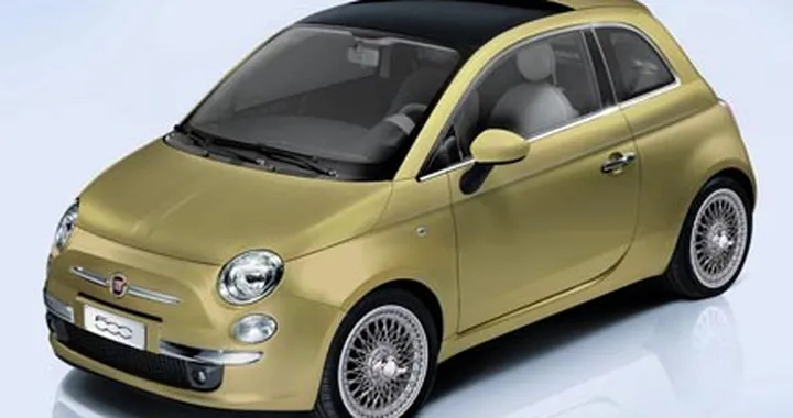 Pepita è la Fiat 500 da 70.000 euro
