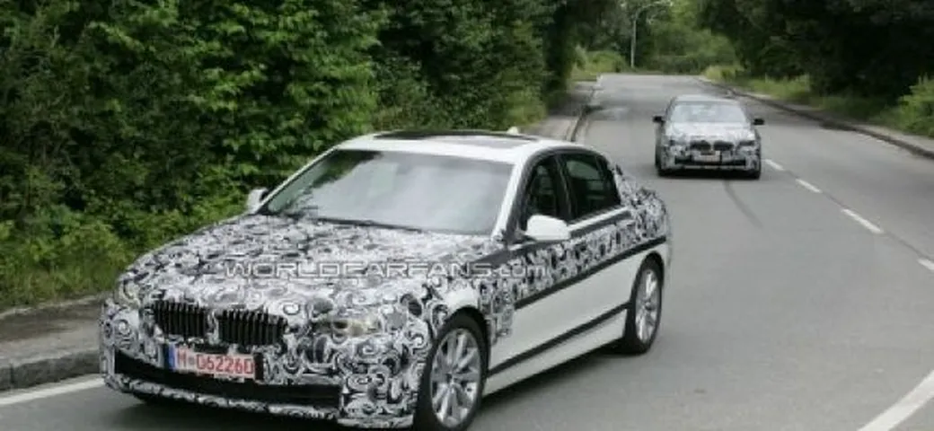BMW Serie 5 F10: l'ibrida dovrebbe chiamarsi Active Hybrid 5