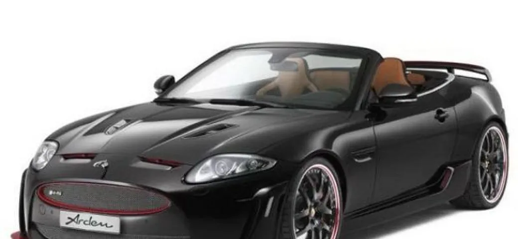 Jaguar XKR-S Convertibile: l'elaborazione di Arden