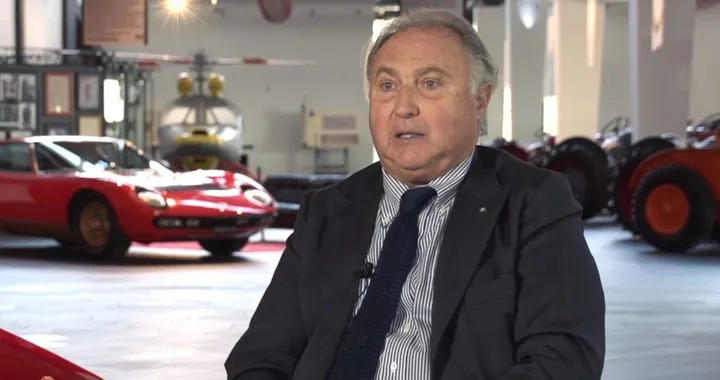 Tonino Lamborghini benedice le auto cinesi: "Ne acquisterò una"