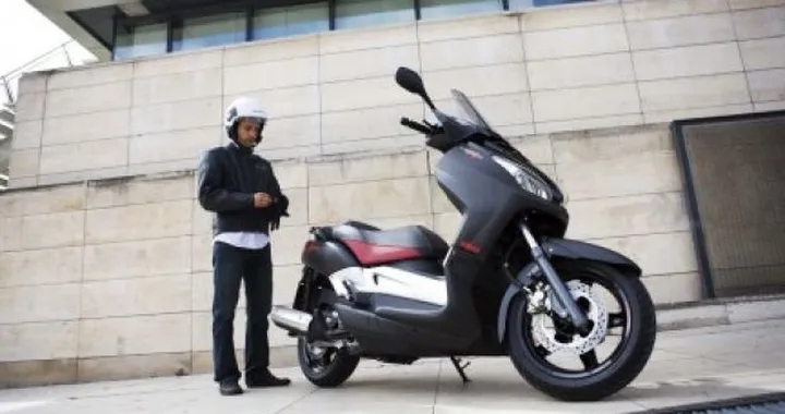Yamaha Black Max X-MAX 250 2009