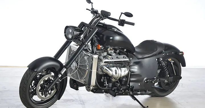 Nuova Boss Hoss Cruiser 2026: V8 da 8,1 litri, 600 CV e oltre 550 kg di peso