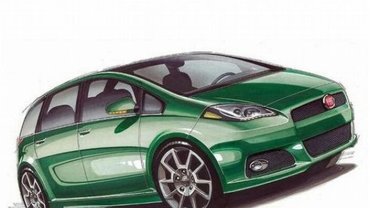 Fiat Multipla: nel 2012 la nuova generazione con piattaforma Chrysler