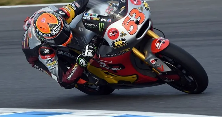 Moto2 Motegi 2014: Rabat beffa Luthi e si prende la pole, 8° Morbidelli