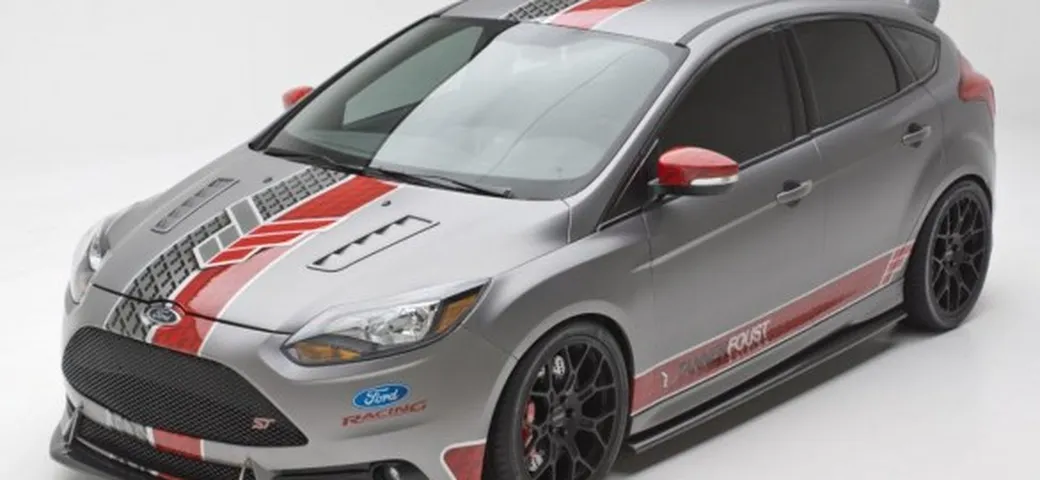 Ford Focus ST Tanner Foust Edition
