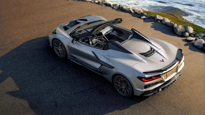 Chevrolet Corvette Z06, perde 40 mila euro in 3.800 km: perché
