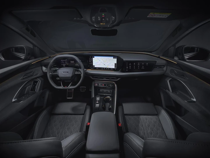 Nuova Audi Q5 interni